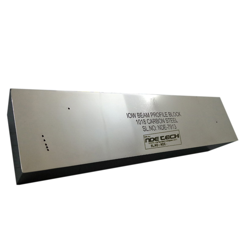 ASME Basic Calibration Block 1½" AluminumStandard UT Calibration Blocks